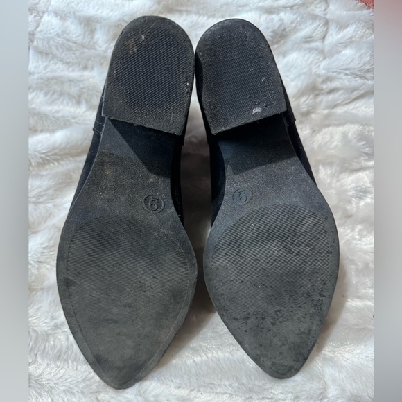 J. Adams Tess Booties for Women - Slip Mid Block Heel size 9 - Picture 5 of 5